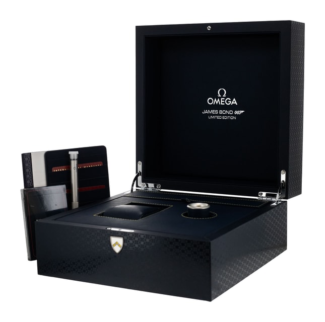 Omega Aqua Terra 150m Gents 231.10.42.21.03.004 - James Bond Edition Image 6